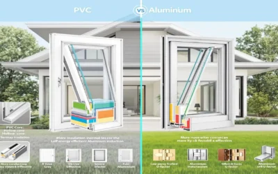 🪟 Fenêtres PVC ou alu : Que choisir pour votre maison ?