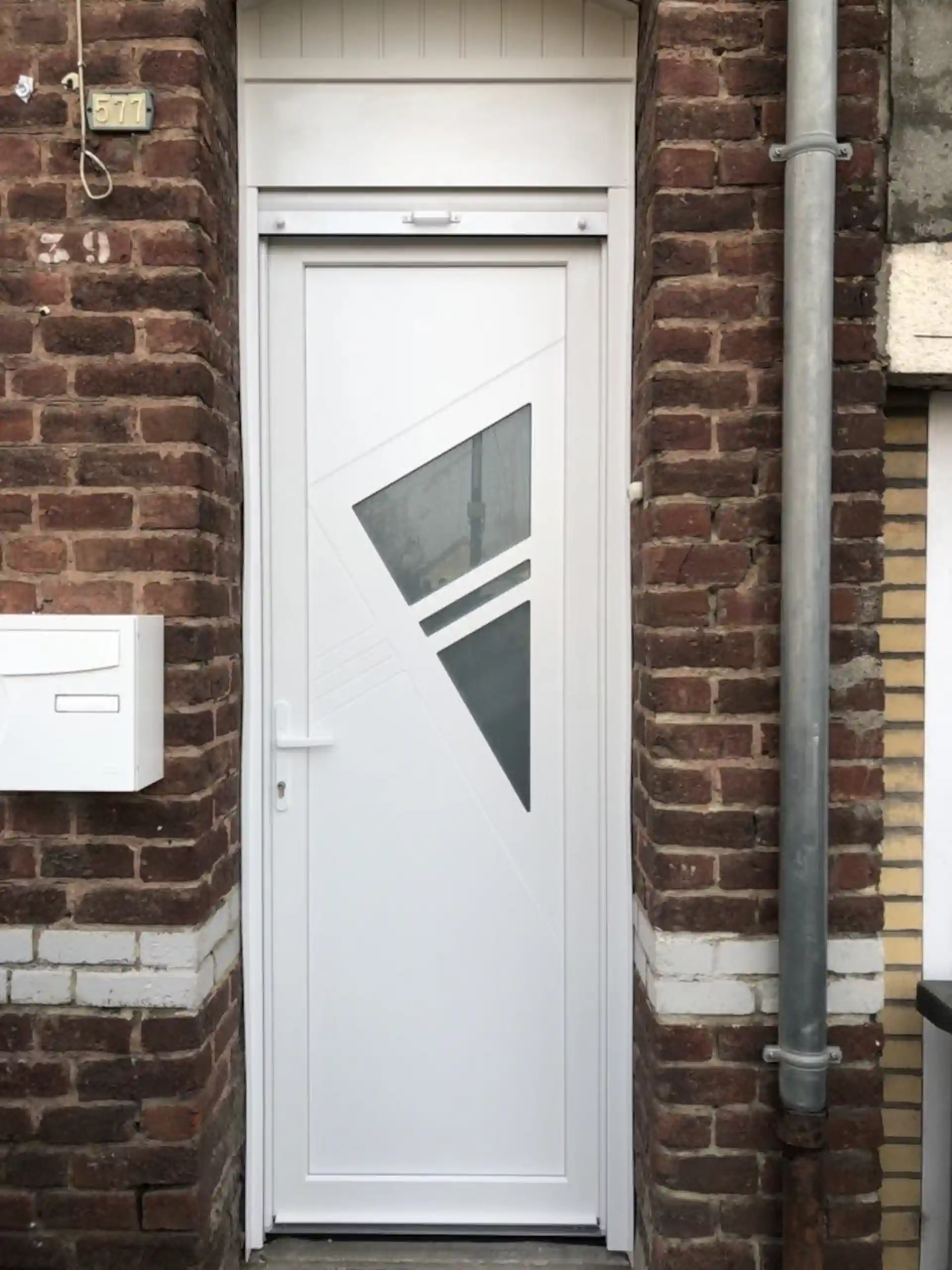 porte d'entrée en PVC par plastique 2000 porte d'entrée en PVC par plastique 2000