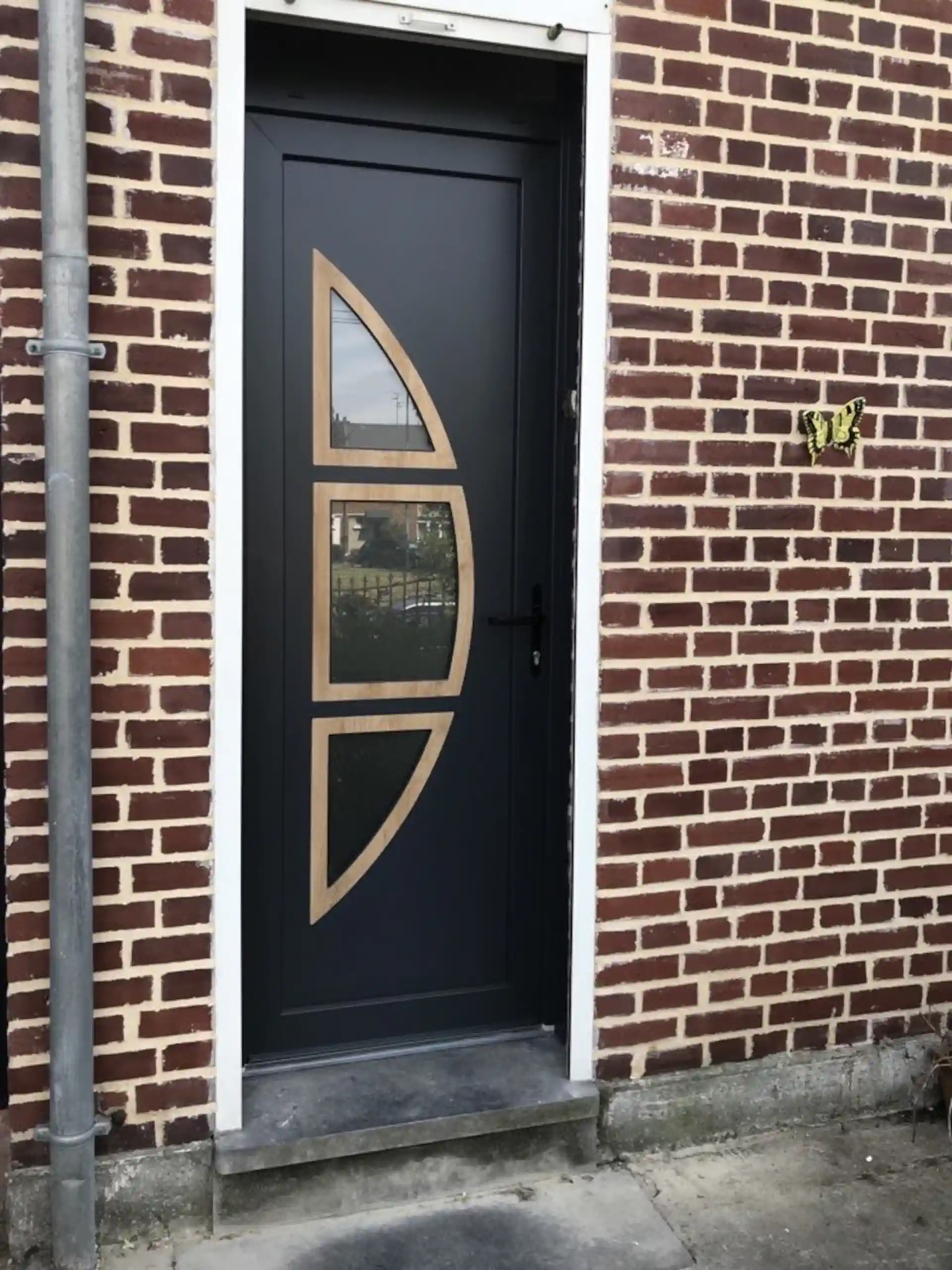 porte d'entrée moderne par plastique 2000 porte d'entrée moderne par plastique 2000